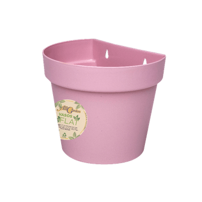 VASO-DE-PAREDE-FLAT-3L-ROSA-REF-8800-C-6-UNIDADES-2362686