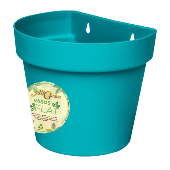 VASO-DE-PAREDE-FLAT-6L-VERDE-REF-8801-C-6-UNIDADES-2362759