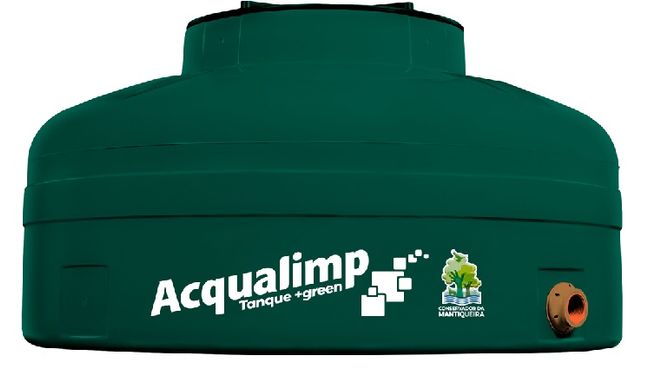 Tanque Green 500 Litros Acqualimp