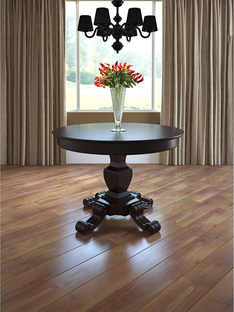 Piso Laminado Click Twist Carvalho Malta 134X18,7cm Caixa com 2,25 m² Durafloor