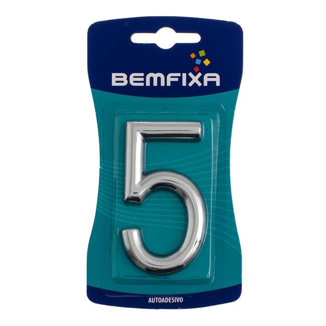 Numero-5-de-aco-Zamac-auto-adesivo-75cm-cromado-Bemfixa-1421158