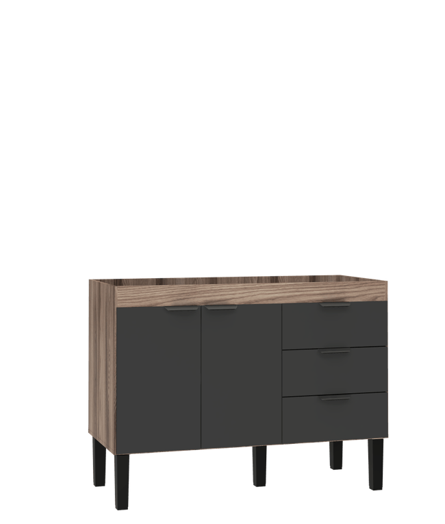 GABINETE-MADEIRA-FLAMINGO-1441MM-TAMARINDO-PRETO-MONTADO--PIA-150--2366576
