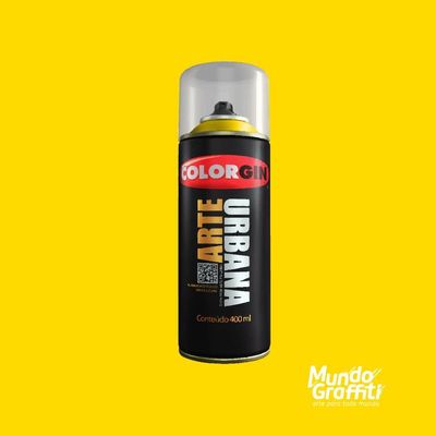 Tinta-spray-arte-urbana-fosco-amarelo-sol-400ml-sherwin-wi-1463578