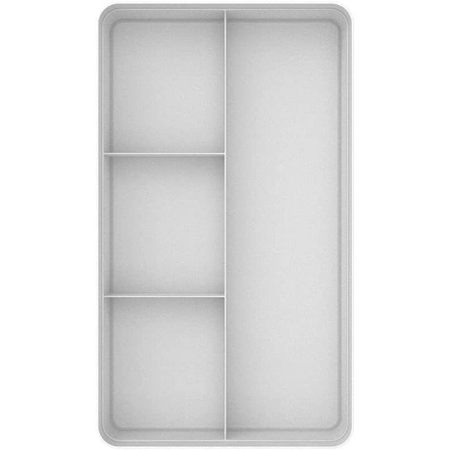 Organizador-de-gavetas-4-secoes-em-polipropileno-branco-linha---logic-OU-1740946