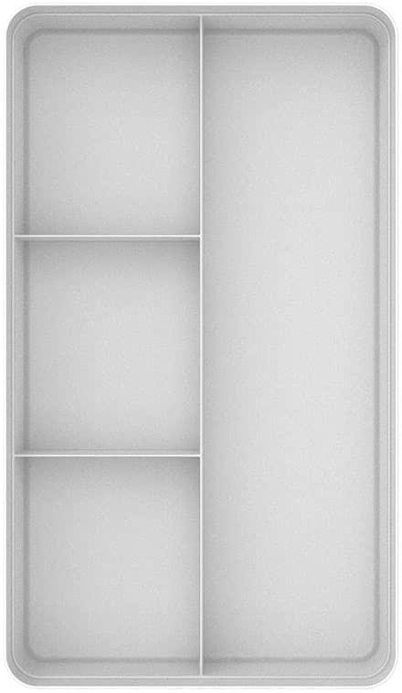 Organizador-de-gavetas-4-secoes-em-polipropileno-branco-linha---logic-OU-1740946