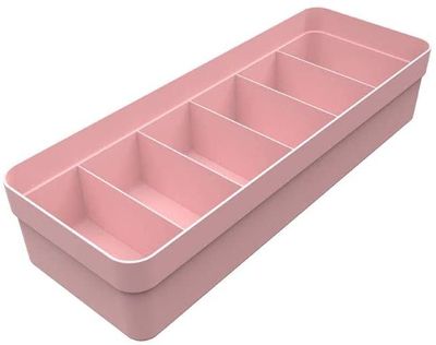 Organizador-colmeia-em-polipropileno-rosa-linha---Logic-G-OU-1741055