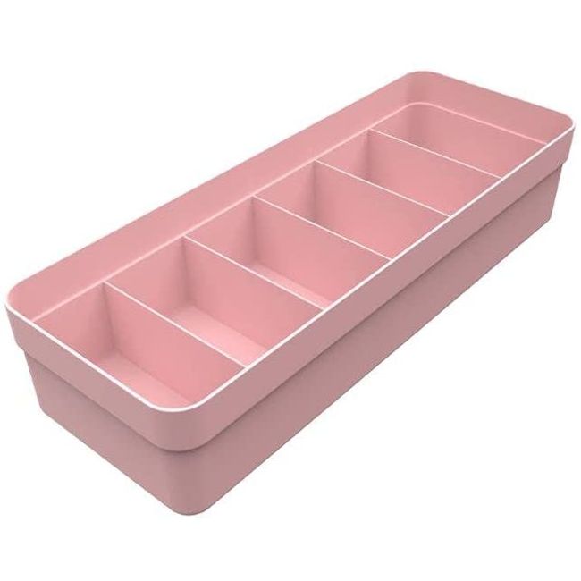 Organizador-colmeia-em-polipropileno-rosa-linha---Logic-G-OU-1741055