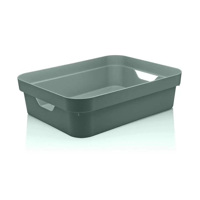 Caixa-organizadora-em-polipropileno-verde-Linha---Cube-P--baixa-OU-1741101