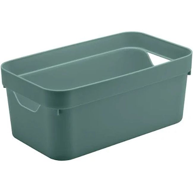 Caixa-organizadora-em-polipropileno-verde-linha---Cube-P-OU-1741128