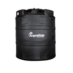 Fossa septica 3000L para tratamento de esgoto preto Acqualimp