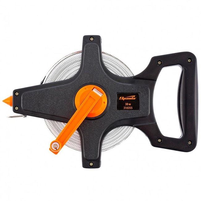 Trena Longa, 30 M X 10 , Fita Pvc, Caixa Plástica Aberta//Sparta