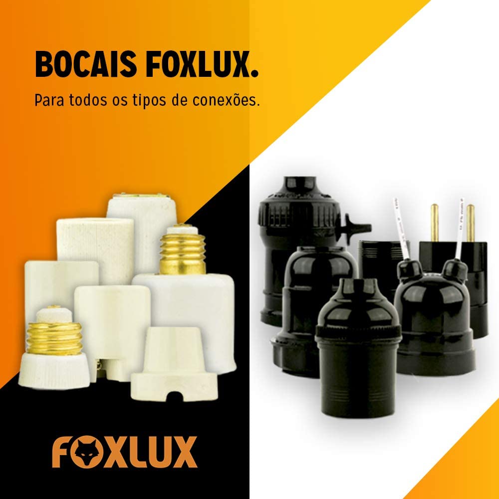 Bocal-fixo-de-teto-termoplastico-preto-Foxlux-1784757