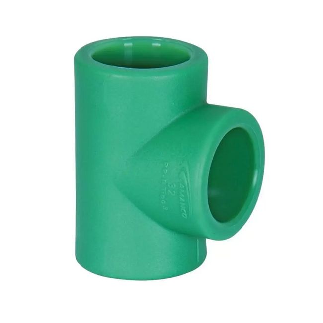 Tê fêmea ppr dn75 Mexichem B