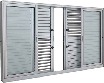 Janela-Veneziana-De-Correr-Esquerda-Sem-Grade-6F-Multiflex-Aluminium-100x200cm-Branca-Sasazaki-1079808