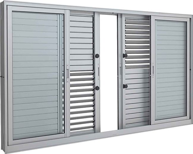Janela-Veneziana-De-Correr-Esquerda-Sem-Grade-6F-Multiflex-Aluminium-100x200cm-Branca-Sasazaki-1079808