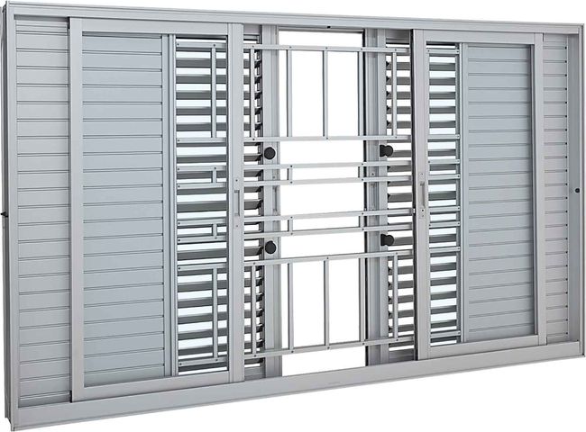 Janela-Veneziana-Multiflex-Grade-Classic-em-Aluminio-100x200x14cm-6-Folhas-Aluminium-Sasazaki-1079891