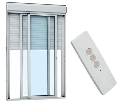 Porta-Integrada-Veneziana-Aluminio-237x150x14cm-3F-Vidro-Inteirico-controle-remoto-110V-Alumifort-Sasazaki-1530518