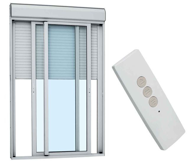 Porta-Integrada-Veneziana-Aluminio-237x150x14cm-3F-Vidro-Inteirico-controle-remoto-110V-Alumifort-Sasazaki-1530518