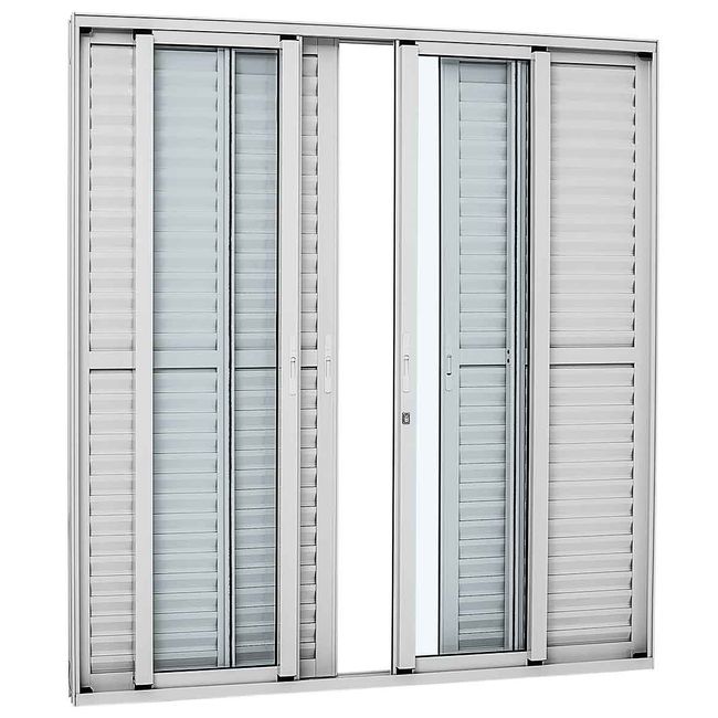 Porta-Balcao-de-Correr-em-Aluminio-216x200x13cm-6-Folhas-Vidro-Inteirico-Alumifort-Sasazaki-1530488