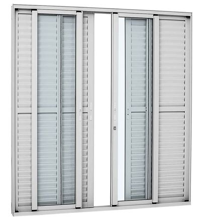 Porta-Balcao-de-Correr-em-Aluminio-216x250x13cm-6-Folhas-Vidro-Inteirico-Alumifort-Sasazaki-1530496