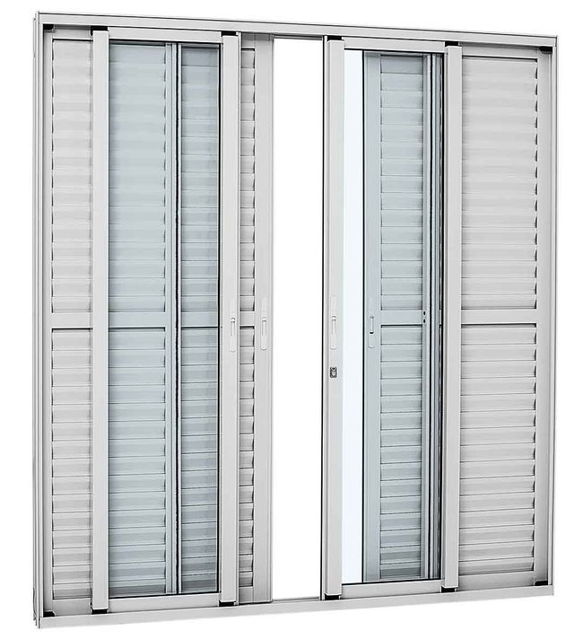 Porta-Balcao-de-Correr-em-Aluminio-216x250x13cm-6-Folhas-Vidro-Inteirico-Alumifort-Sasazaki-1530496