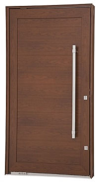 Porta-Pivotante-Direita-Com-Lambri-Horizontal-E-Puxador-Aluminium-2235x1262cm-Madeira-Sasazaki-1252526