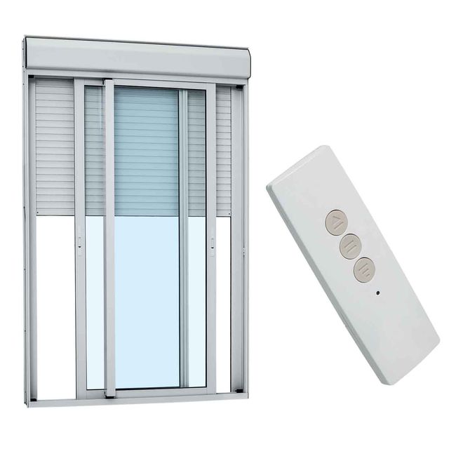 Porta-Integrada-Veneziana-Aluminio-237x150x14cm-3F-Vidro-Inteirico-220V-Alumifort-Sasazaki-1530526
