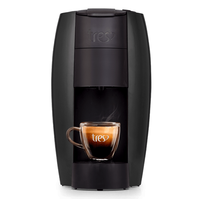 Cafeteira Espresso Tres Lov Carbono 110V 3 Corações