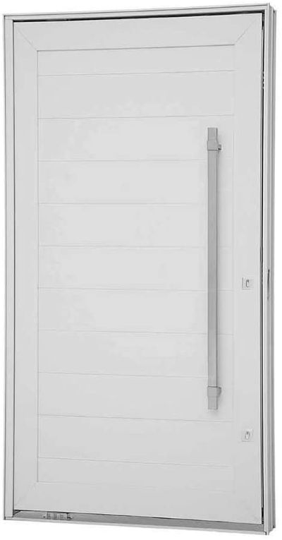 Porta-Pivotante-Lambris-Horizontais-com-Puxador-223x126cm-Esquerda-Branca-1254936
