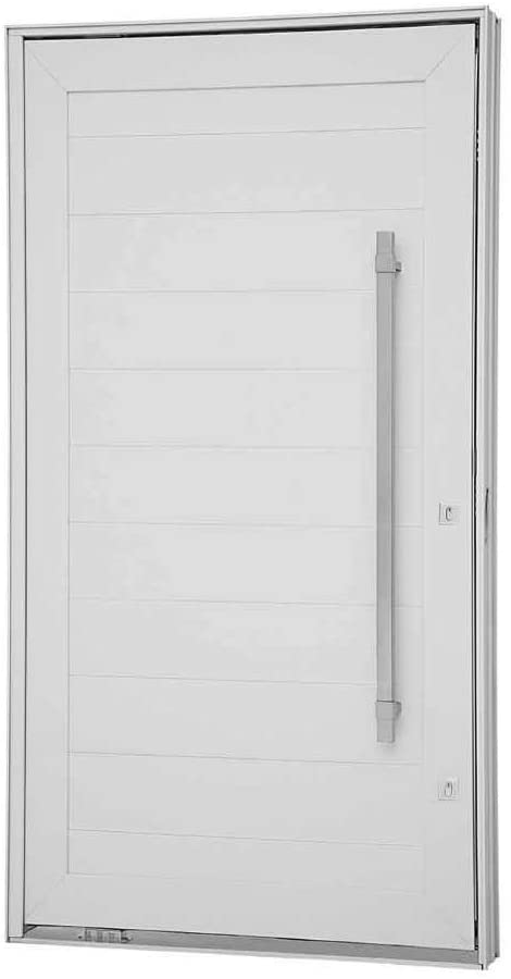 Porta-Pivotante-Lambris-Horizontais-com-Puxador-223x126cm-Esquerda-Branca-1254936