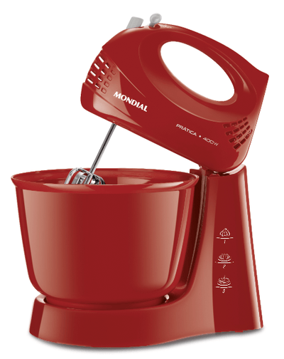 Batedeira-Power-Pratica-Mondial-220V-400W-Vermelho-B44R-2367998