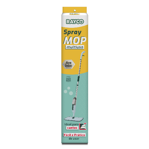 Mop Spray Microfibra 38,5cm Rayco