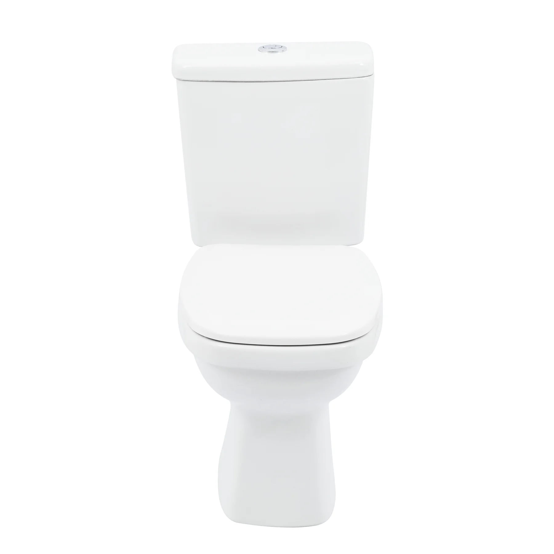 Vaso Sanitário com Caixa Acoplada 3/6l e Assento Like Branco Celite