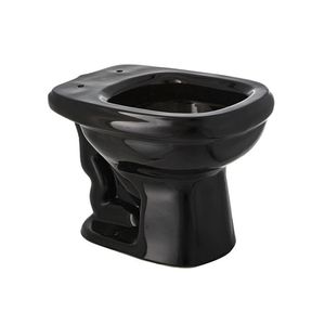 Vaso Sanitário Convencional Sabatini Preta