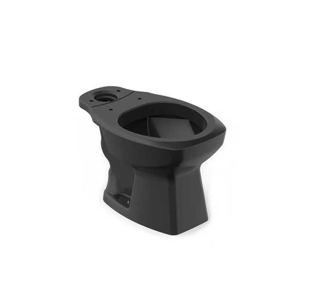 Vaso Sanitário para Caixa Acoplada Thema Plus preta Incepa