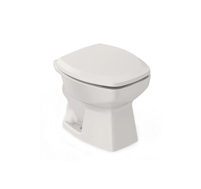 Vaso Sanitário Convencional Thema Plus Biscui Incepa