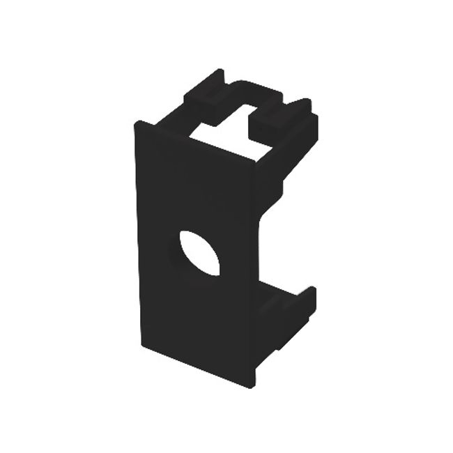 Modulo-saida-de-fio-emb-c--2-pecas-preta-2372983