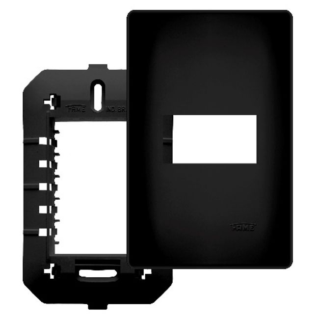 Placa-4x2-01-mod-horizontal-com-suporte-sh-preta-2373041