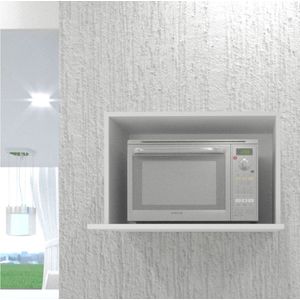 Armário p/ Microondas Montreal 60cm Branco Bonatto