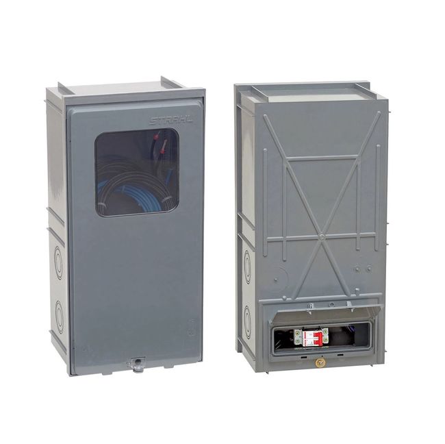 Caixa Para Medidor Muro Frontal Padrao Enel Strahl