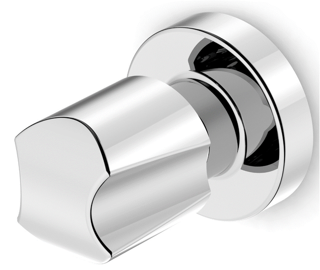 Acabamento de registro base reforma 1/2, 3/4, 1 thema (compatível com a base de registro deca e similares de 16 estrias)