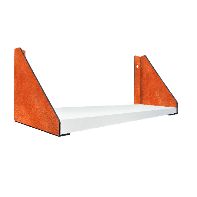 Prateleira-branca-15x10x40cm-suporte--couro-caramelo-2371600