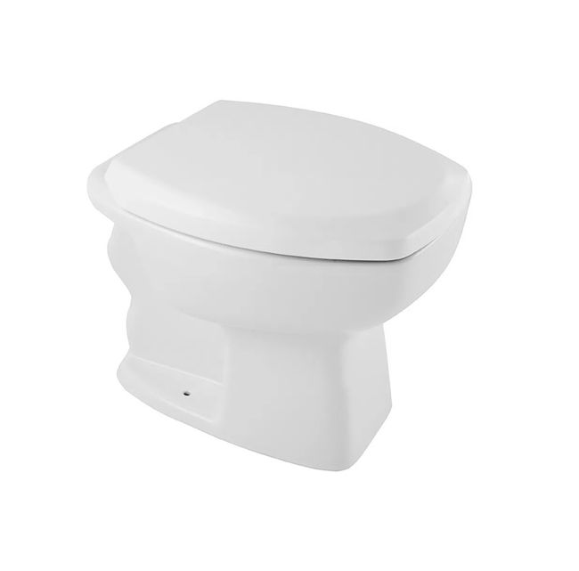 Vaso Sanitário Convencional Thema Plus Branca Incepa