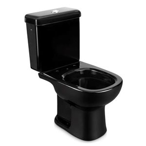 Vaso Sanitário para Caixa Acoplada Etna Ip2112 Preto Icasa