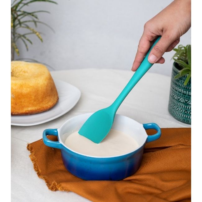Espatula-de-silicone-duplo-redonda-verde-agua-Oikos-2373718