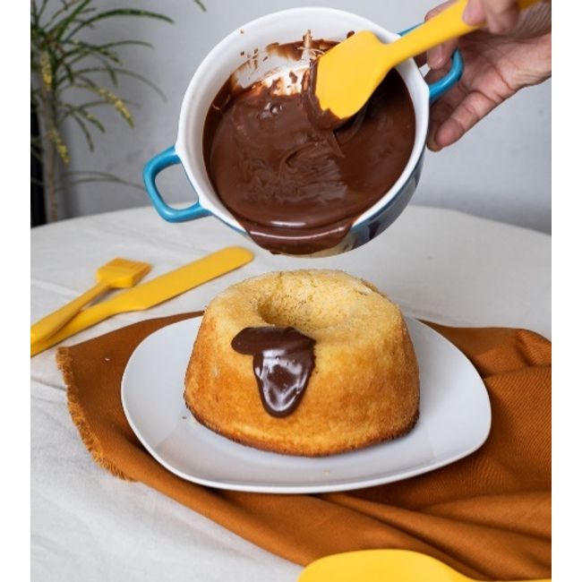Espatula-de-silicone-duplo-reta-pao-duro-amarela-Oikos-2373793