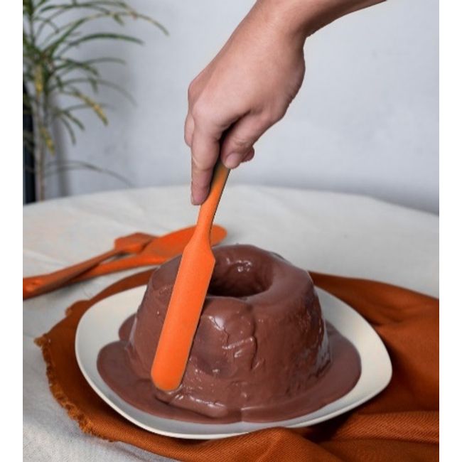 Espatula-de-confeiteiro-de-silicone-duplo-pequena-laranja-Oikos-2373840