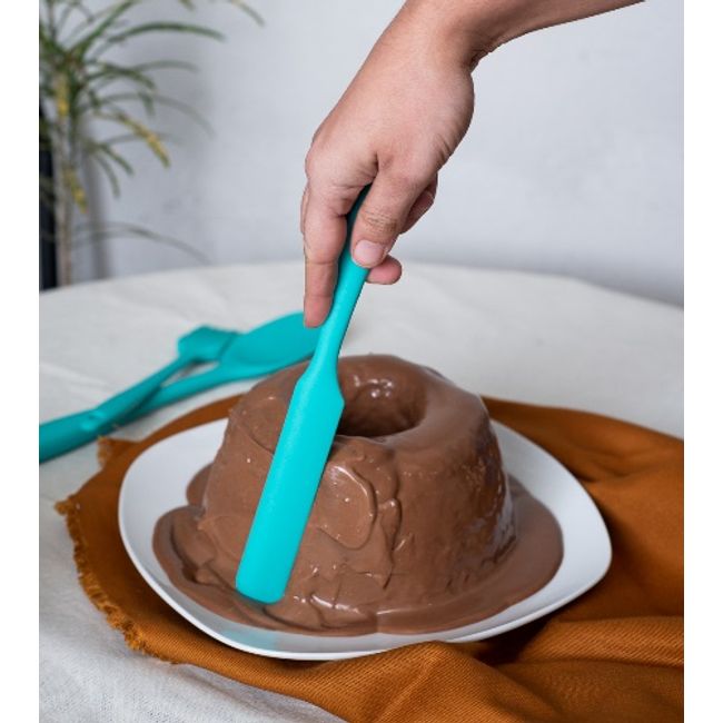 Espatula-de-confeiteiro-de-silicone-duplo-pequena-verde-agua-Oikos-2373831