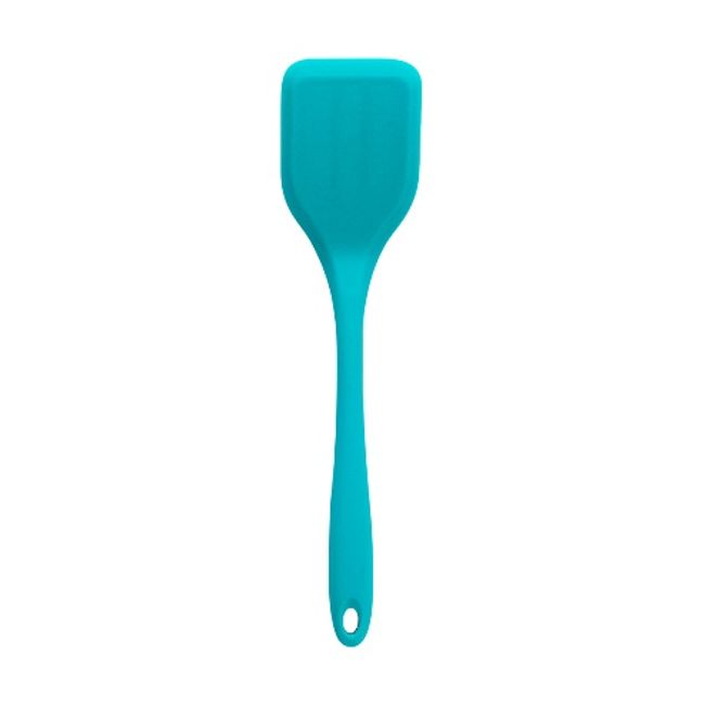 Espatula-de-silicone-duplo-lisa-verde-agua--Oikos-2373890