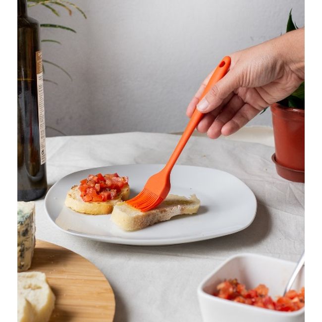 Pincel-de-silicone-duplo-pequeno-laranja-Oikos-2373939